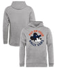 Houston Astros   Youth Disney Rally Ears Pullover Hoodie - Heathered Gray