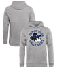 Los Angeles Dodgers   Youth Disney Rally Ears Pullover Hoodie - Heathered Gray
