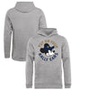 Milwaukee Brewers   Youth Disney Rally Ears Pullover Hoodie - Heathered Gray