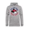 Philadelphia Phillies   Youth Disney Rally Ears Pullover Hoodie - Heathered Gray