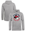 St. Louis Cardinals   Youth Disney Rally Ears Pullover Hoodie - Heathered Gray