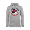 St. Louis Cardinals   Youth Disney Rally Ears Pullover Hoodie - Heathered Gray
