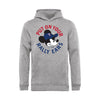 Texas Rangers   Youth Disney Rally Ears Pullover Hoodie - Heathered Gray