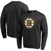 Boston Bruins   Primary Team Logo Pullover Sweatshirt