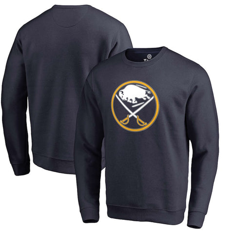 Buffalo Sabres   Primary Team Logo Pullover Sweatshirt