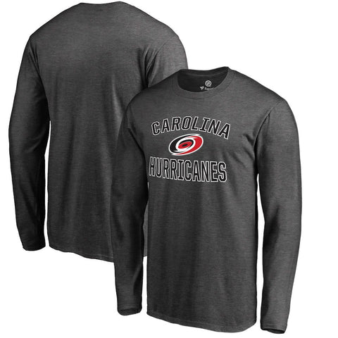 Carolina Hurricanes   Victory Arch Long Sleeve T-Shirt