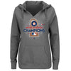 Houston Astros Majestic Women's 2017 World Series Champions Locker Room Pullover Hoodie