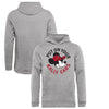 Arizona Diamondbacks   Youth Disney Rally Ears Pullover Hoodie - Heathered Gray