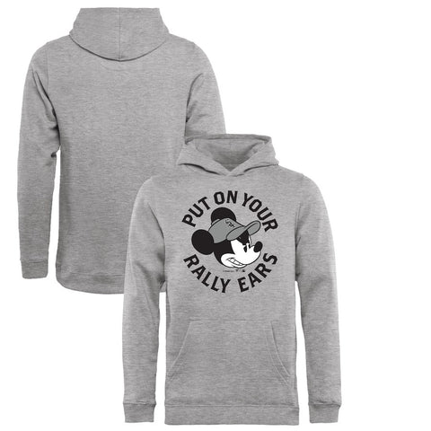 Chicago White Sox   Youth Disney Rally Ears Pullover Hoodie - Heathered Gray