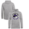 Colorado Rockies   Youth Disney Rally Ears Pullover Hoodie - Heathered Gray