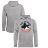 Detroit Tigers   Youth Disney Rally Ears Pullover Hoodie - Heathered Gray