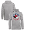 Philadelphia Phillies   Youth Disney Rally Ears Pullover Hoodie - Heathered Gray