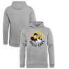 Pittsburgh Pirates   Youth Disney Rally Ears Pullover Hoodie - Heathered Gray
