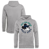 Seattle Mariners   Youth Disney Rally Ears Pullover Hoodie - Heathered Gray