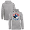 Toronto Blue Jays   Youth Disney Rally Ears Pullover Hoodie - Heathered Gray