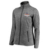 Houston Astros   Women's 2017 World Series Champions Cannon Full-Zip Track Jacket - Gray