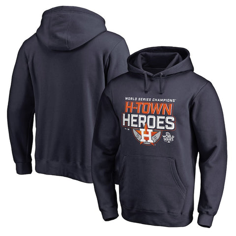 Houston Astros   2017 World Series Champions Home Game Pullover Hoodie - Navy