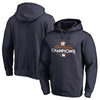 Houston Astros   2017 World Series Champions Pullover Hoodie - Navy
