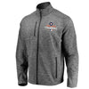 Houston Astros   2017 World Series Champions Cannon Full-Zip Track Jacket - Heather Gray