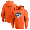 Houston Astros   2017 World Series Champions Bunt Pullover Hoodie - Orange