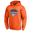 Houston Astros   2017 World Series Champions Bunt Pullover Hoodie - Orange