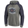 Houston Astros   2017 World Series Champions High Heat Tri-Blend Pullover Hoodie