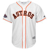 George Springer Houston Astros Majestic 2017 World Series Champions Team Logo Cool Base Player Jersey