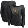 Houston Astros Let Loose by RNL Women's 2017 World Series Champions Overthrow Boatneck Sweatshirt
