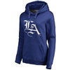 Los Angeles Dodgers   Women's Hometown Collection LA Times Pullover Hoodie - Royal