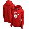 Buffalo Sabres   Women's Jolly Plus Size Pullover Hoodie - Red