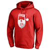 Anaheim Ducks   Jolly Big & Tall Pullover Hoodie - Red