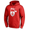 Calgary Flames   Jolly Big & Tall Pullover Hoodie - Red