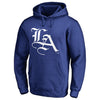 Los Angeles Dodgers   Team Wordmark Pullover Hoodie