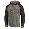 Anaheim Ducks   Big & Tall Team Distressed Pullover Hoodie - Heathered Gray