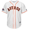 Houston Astros Majestic 2017 World Series Champions Big & Tall Cool Base Team Jersey - White