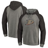 Anaheim Ducks   Big & Tall Team Distressed Pullover Hoodie - Heathered Gray