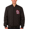 St. Louis Cardinals JH Design Wool & Leather Reversible Jacket