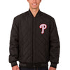 Philadelphia Phillies JH Design Wool & Leather Reversible Jacket