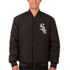 Chicago White Sox JH Design Wool & Leather Reversible Jacket
