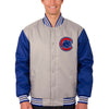 Chicago Cubs JH Design Poly Twill Jacket