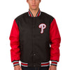 Philadelphia Phillies JH Design Poly Twill Jacket