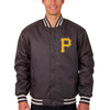 Pittsburgh Pirates JH Design Poly Twill Jacket
