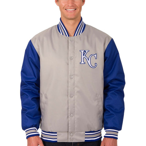 Kansas City Royals JH Design Poly Twill Jacket