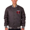 Minnesota Twins JH Design Poly Twill Jacket