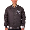 New York Yankees JH Design Logo Poly Twill Jacket