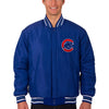 Chicago Cubs JH Design Wool Reversible Jacket