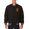 San Francisco Giants JH Design Wool Reversible Jacket