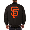 San Francisco Giants JH Design Wool Reversible Jacket