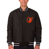 Baltimore Orioles JH Design Wool Reversible Jacket