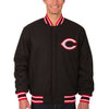 Cincinnati Reds JH Design Wool Reversible Jacket